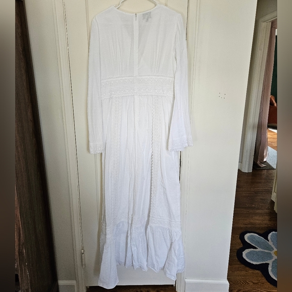 Gunne Sax for Modcloth Ethereal Elements Maxi Dress - Picture 5 of 8